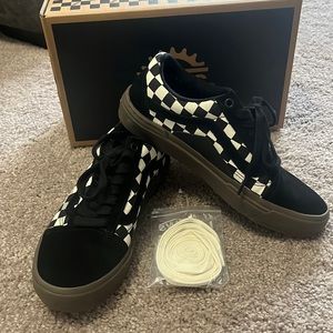 Vans BMX Checkered Low Top Women’s Size 8